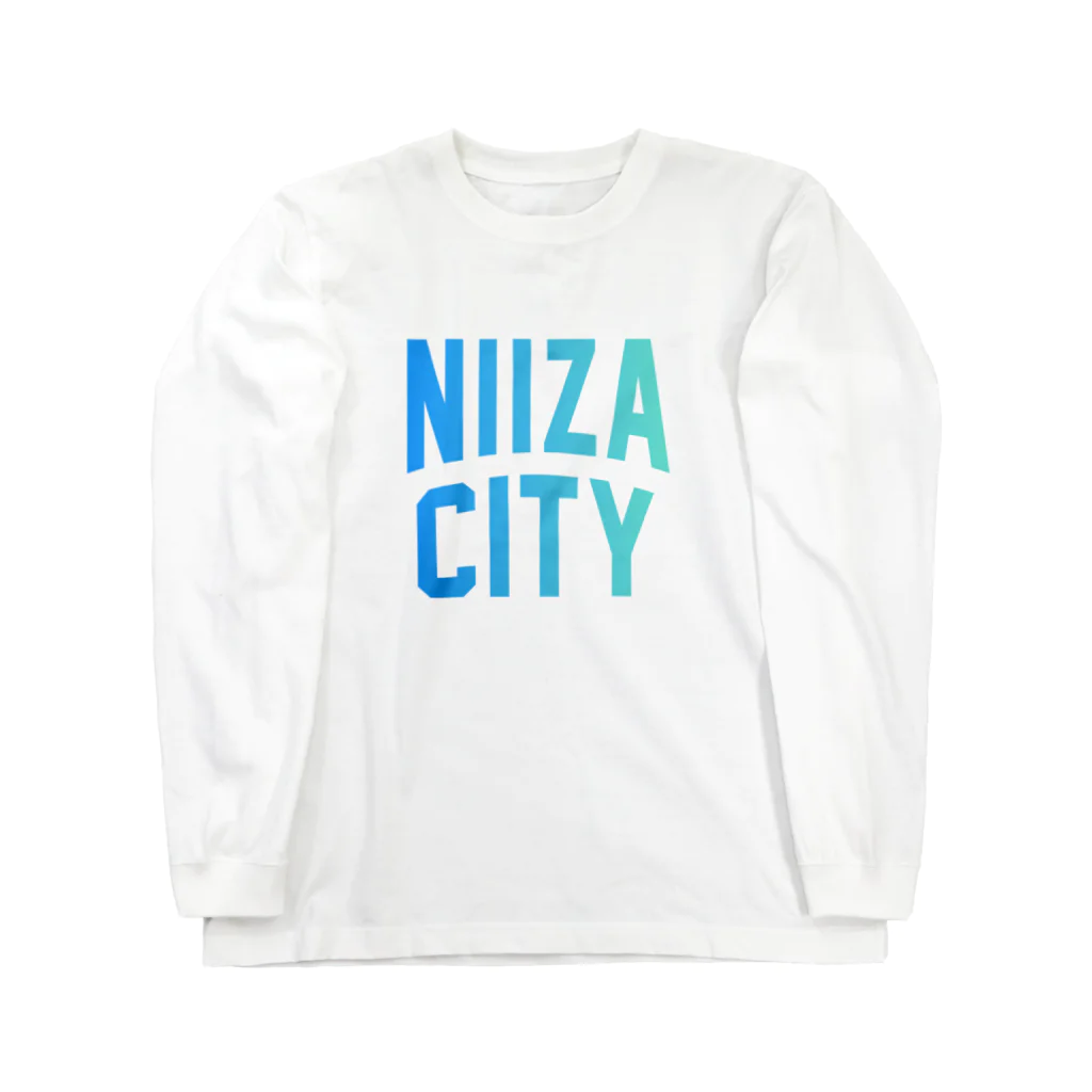 JIMOTOE Wear Local Japanの新座市 NIIZA CITY Long Sleeve T-Shirt