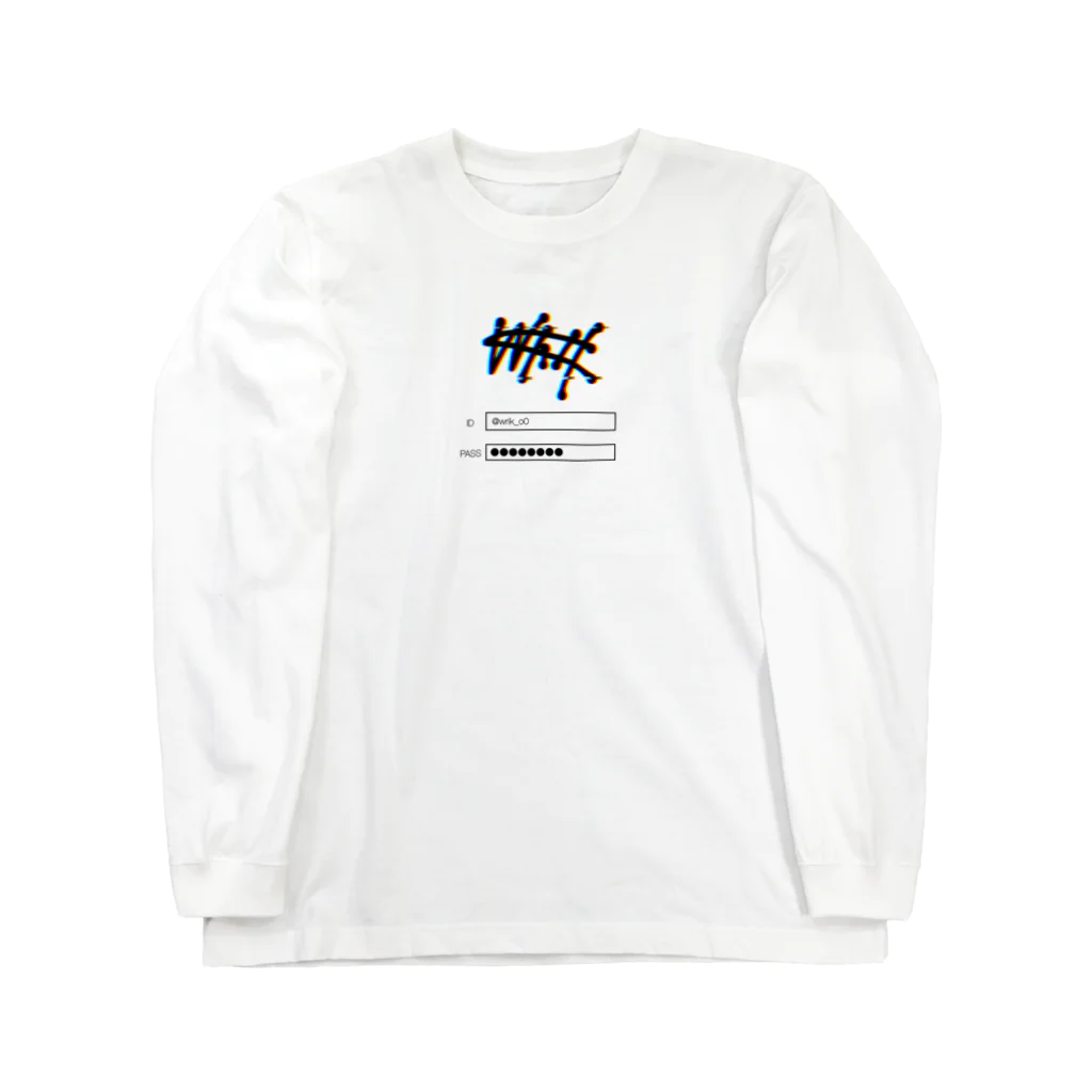 WRIKのWRIK ログイン Long Sleeve T-Shirt