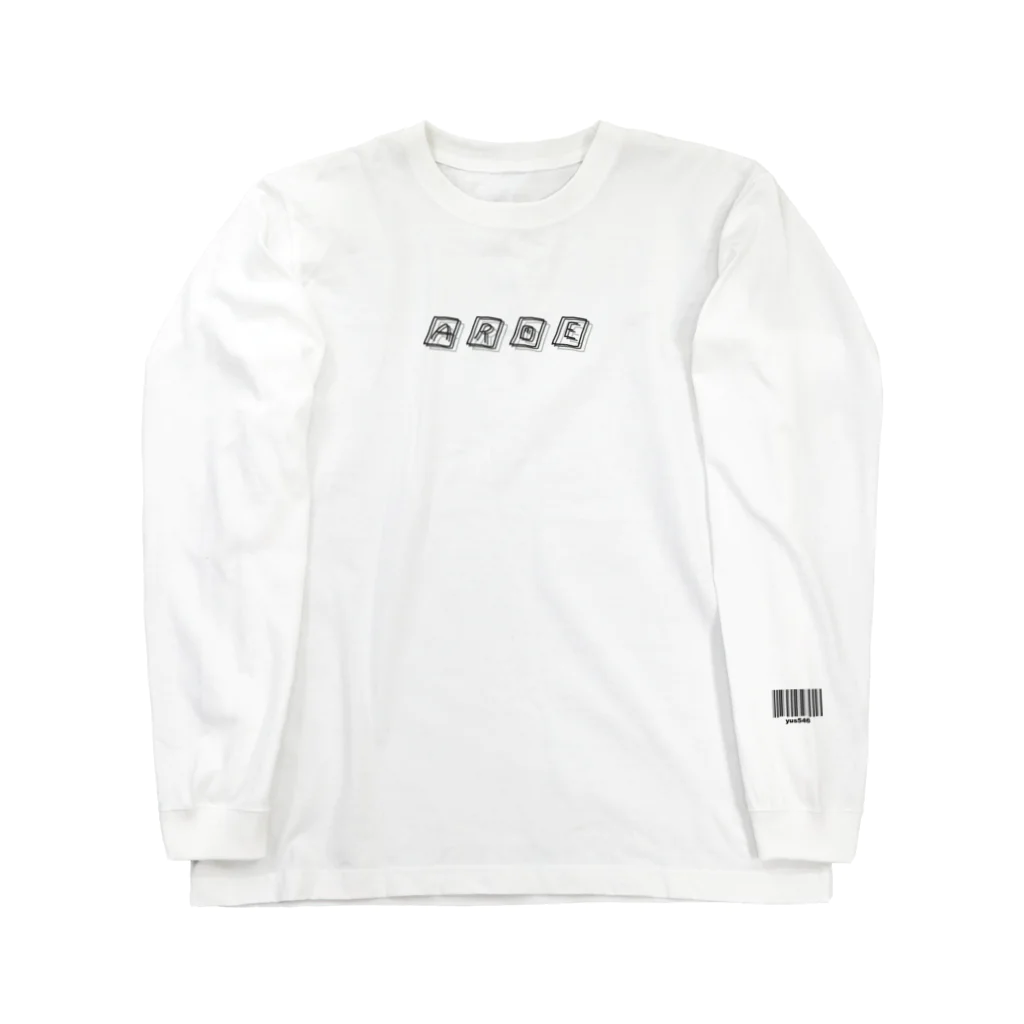 あろえのAROE logo m Long Sleeve T-Shirt