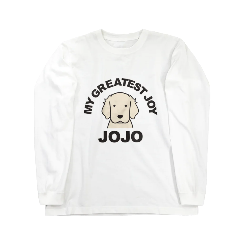 おなまえefrinmanのJOJO ロングスリーブTシャツ