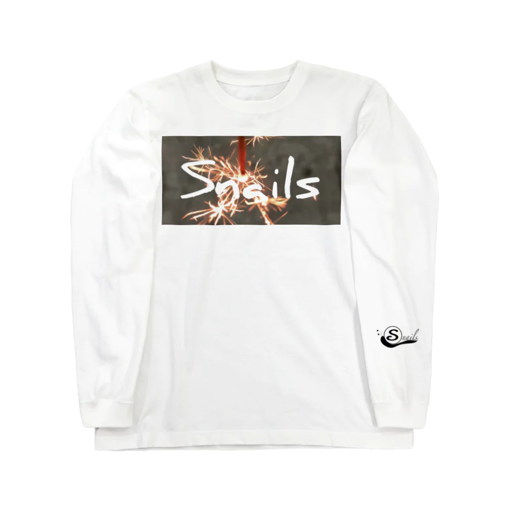 SNAILSkateboardのsnails ロンT Long Sleeve T-Shirt