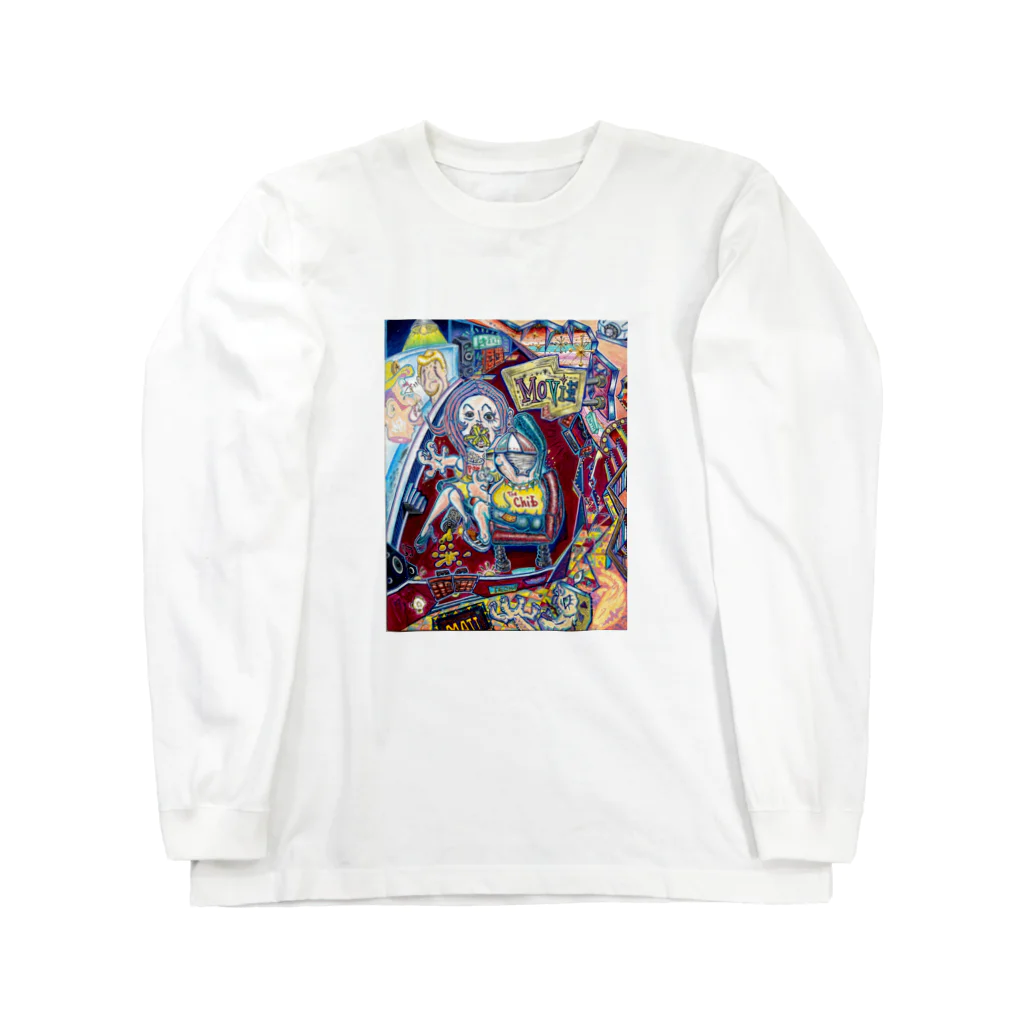 ［Goddy’s］のシネマ・インシデント🖼 Long Sleeve T-Shirt