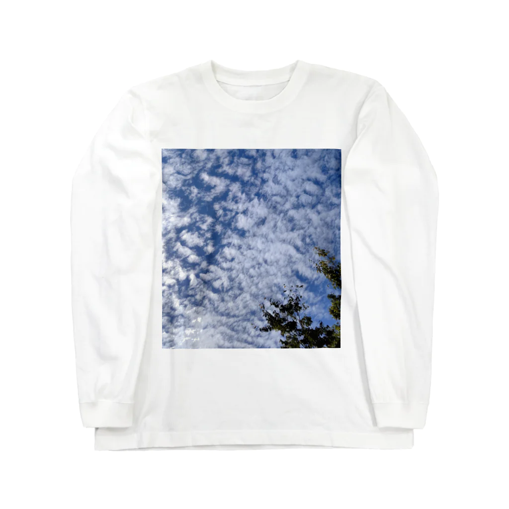 Lily bird（リリーバード）のいわし雲photo2 ロングスリーブTシャツ