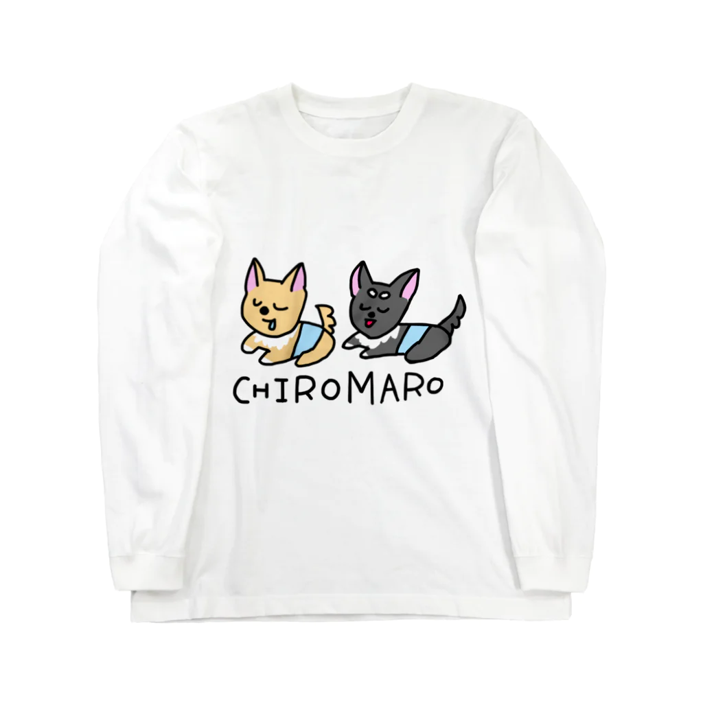 ♡のう ロングスリーブTシャツ