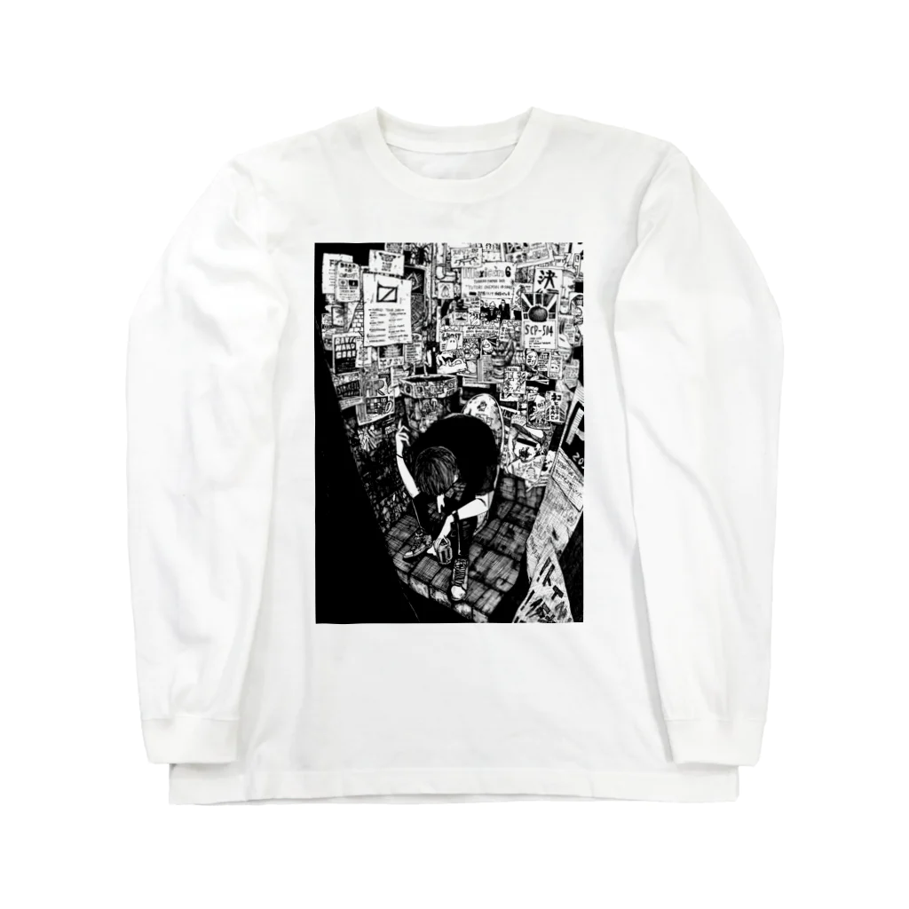 east of edenのMELTDOWN Long Sleeve T-Shirt