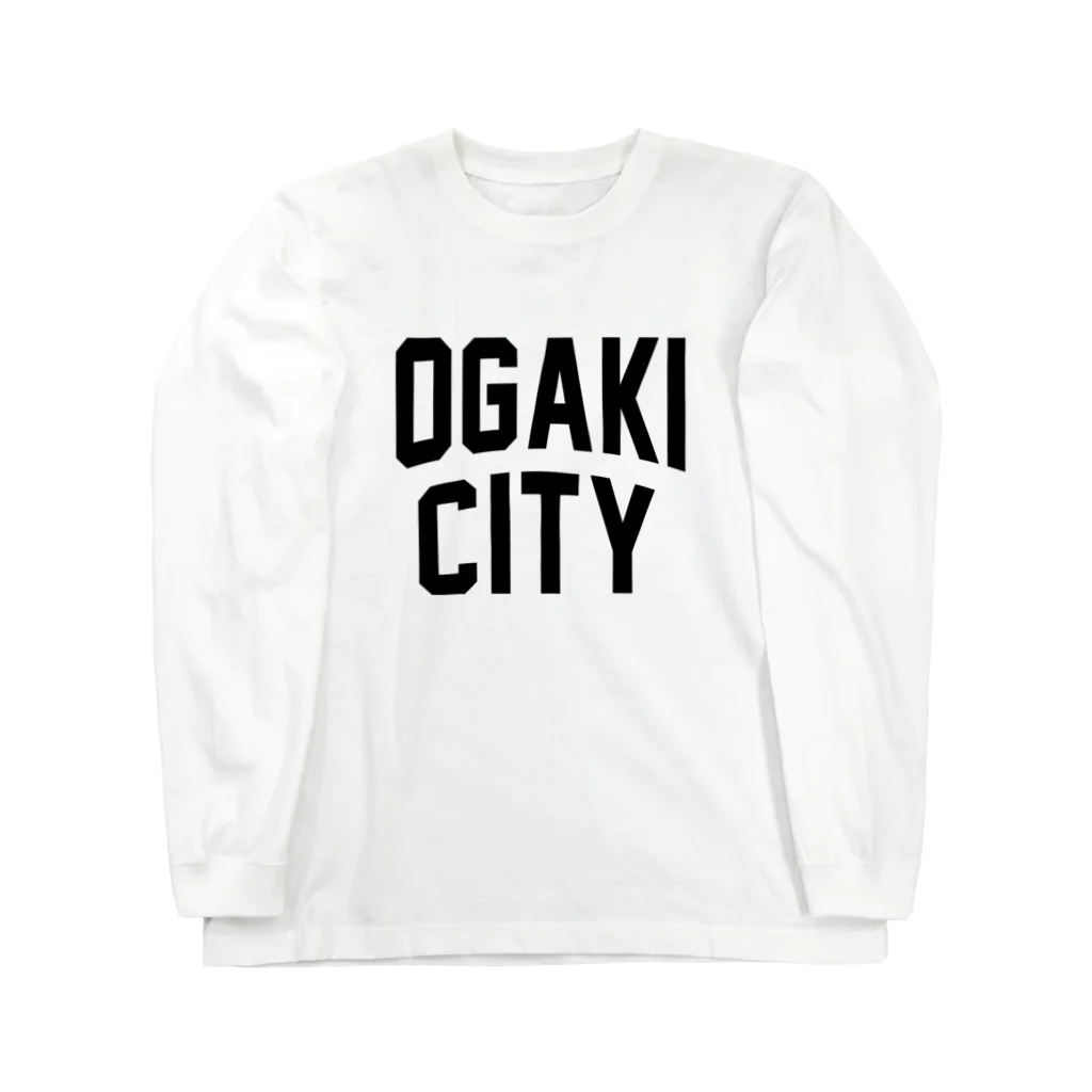 JIMOTO Wear Local Japanの大垣市 OGAKI CITY ロングスリーブTシャツ