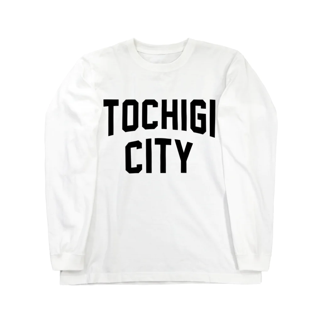 JIMOTOE Wear Local Japanの栃木市 TOCHIGI CITY Long Sleeve T-Shirt