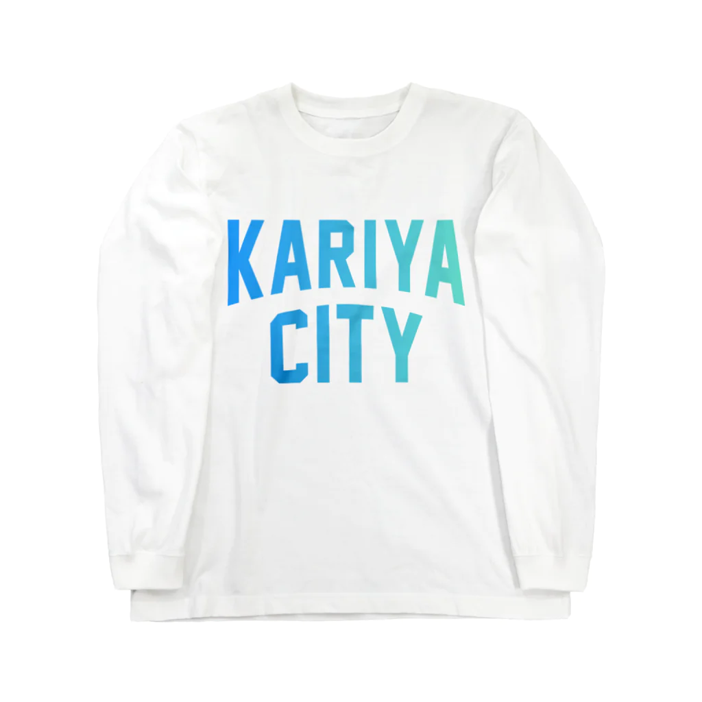 JIMOTOE Wear Local Japanの刈谷市 KARIYA CITY Long Sleeve T-Shirt