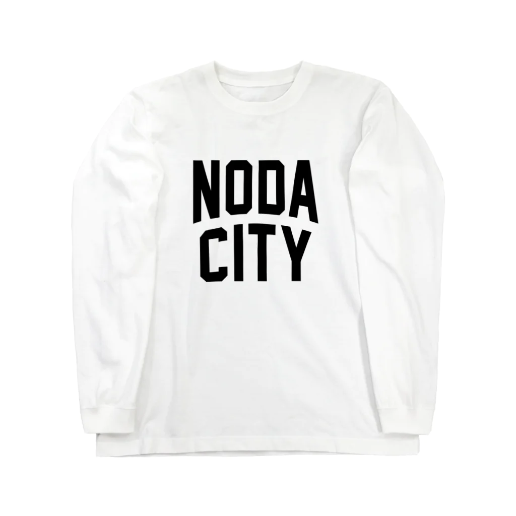 JIMOTOE Wear Local Japanの野田市 NODA CITY ロングスリーブTシャツ