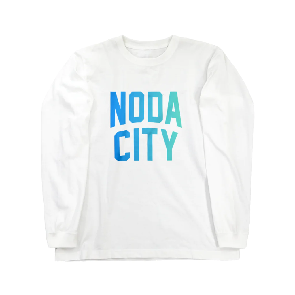 JIMOTOE Wear Local Japanの野田市 NODA CITY Long Sleeve T-Shirt