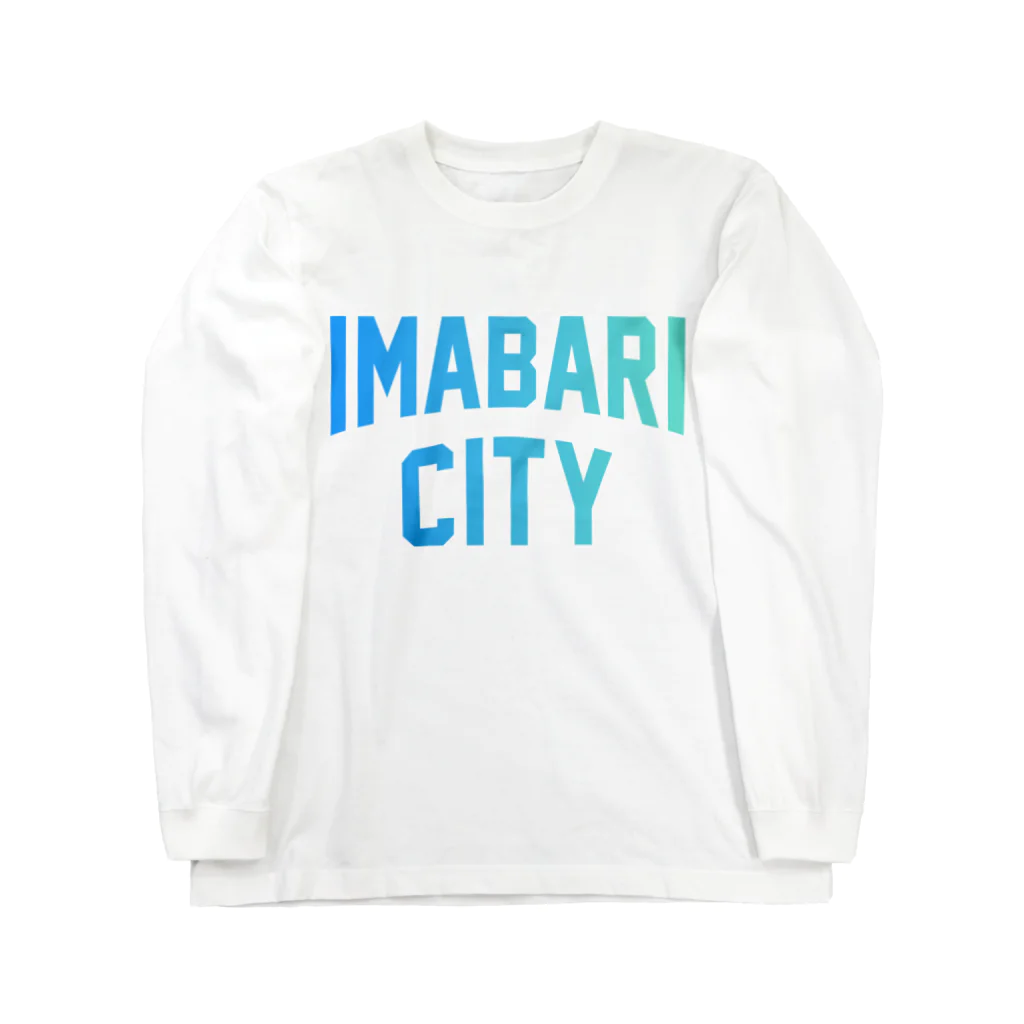 JIMOTOE Wear Local Japanの今治市 IMABARI CITY Long Sleeve T-Shirt