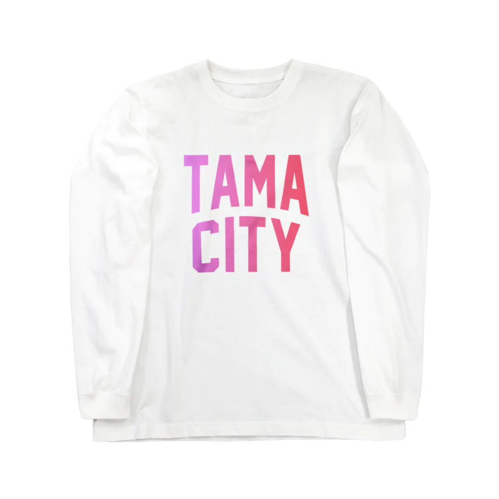 JIMOTO Wear Local Japanの多摩市 TAMA CITY ロングスリーブTシャツ