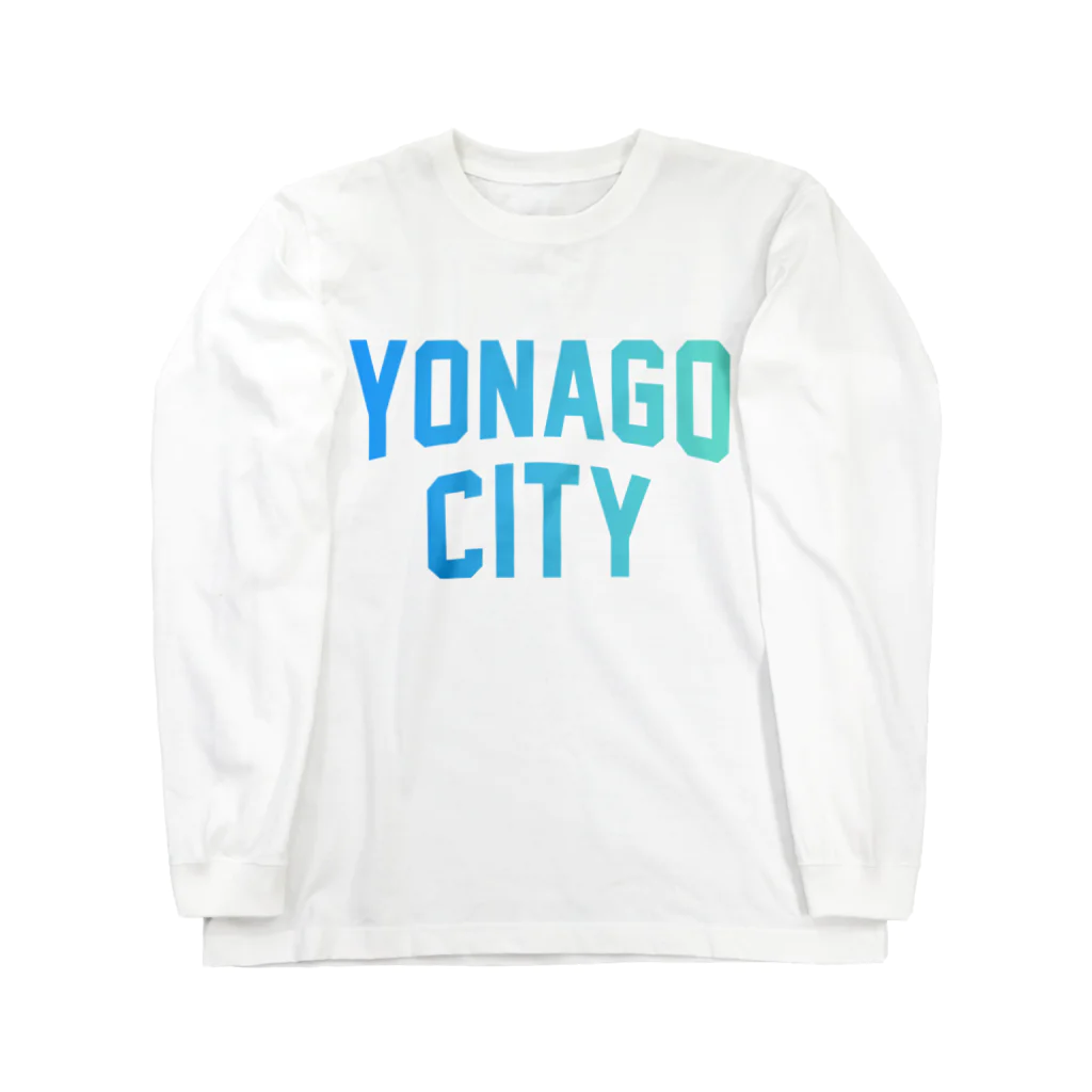 JIMOTO Wear Local Japanの米子市 YONAGO CITY ロングスリーブTシャツ