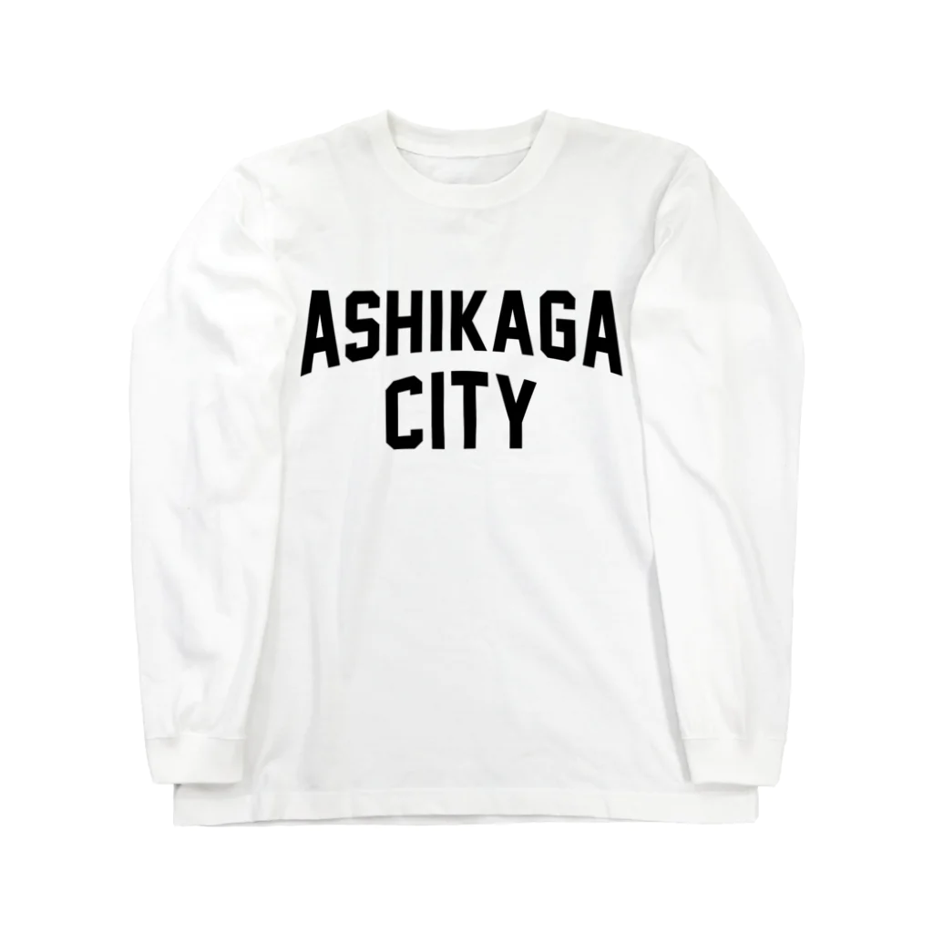 JIMOTO Wear Local Japanの足利市 ASHIKAGA CITY ロングスリーブTシャツ