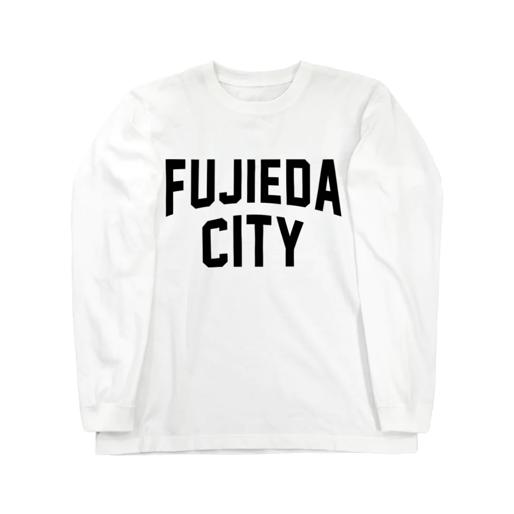 JIMOTO Wear Local Japanの藤枝市 FUJIEDA CITY ロングスリーブTシャツ