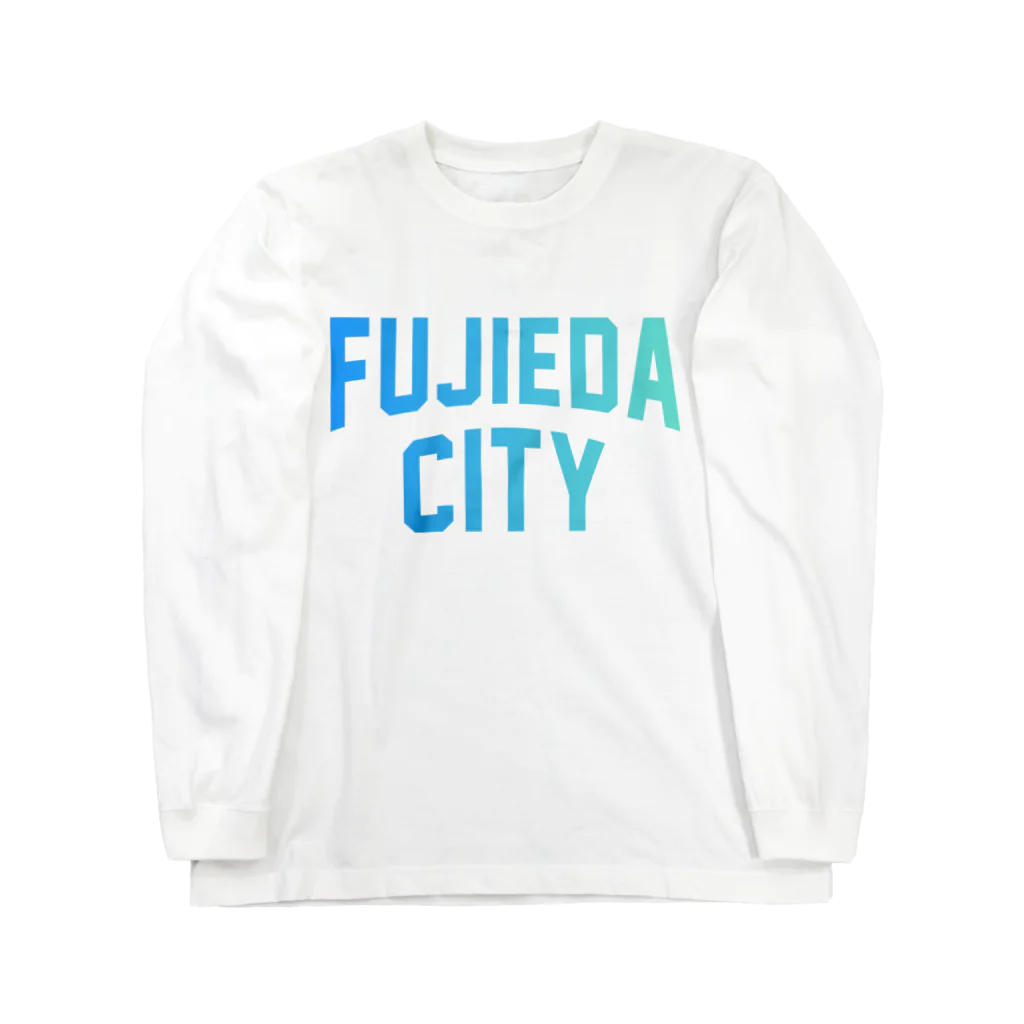 JIMOTOE Wear Local Japanの藤枝市 FUJIEDA CITY Long Sleeve T-Shirt