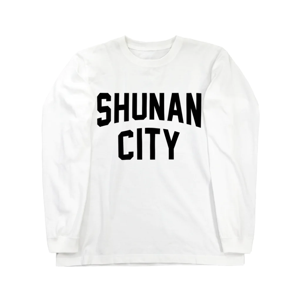 JIMOTO Wear Local Japanの周南市 SHUNAN CITY ロングスリーブTシャツ