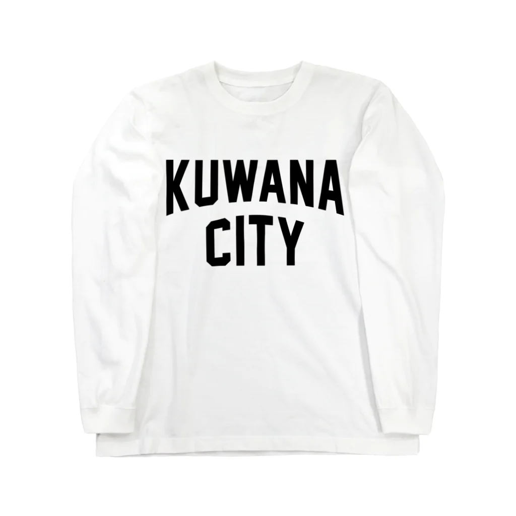 JIMOTO Wear Local Japanの桑名市 KUWANA CITY ロングスリーブTシャツ