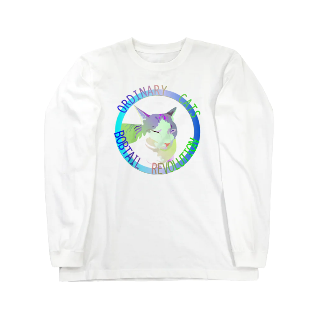 『NG （Niche・Gate）』ニッチゲート-- IN SUZURIのOrdinary Cats05h.t.(冬) ロングスリーブTシャツ