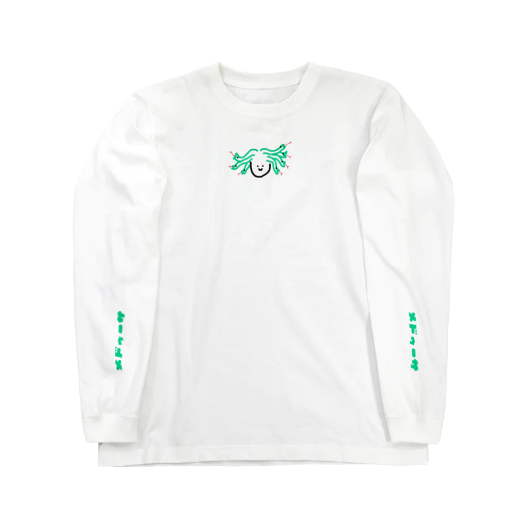 ゆねのメドゥーサ Long Sleeve T-Shirt