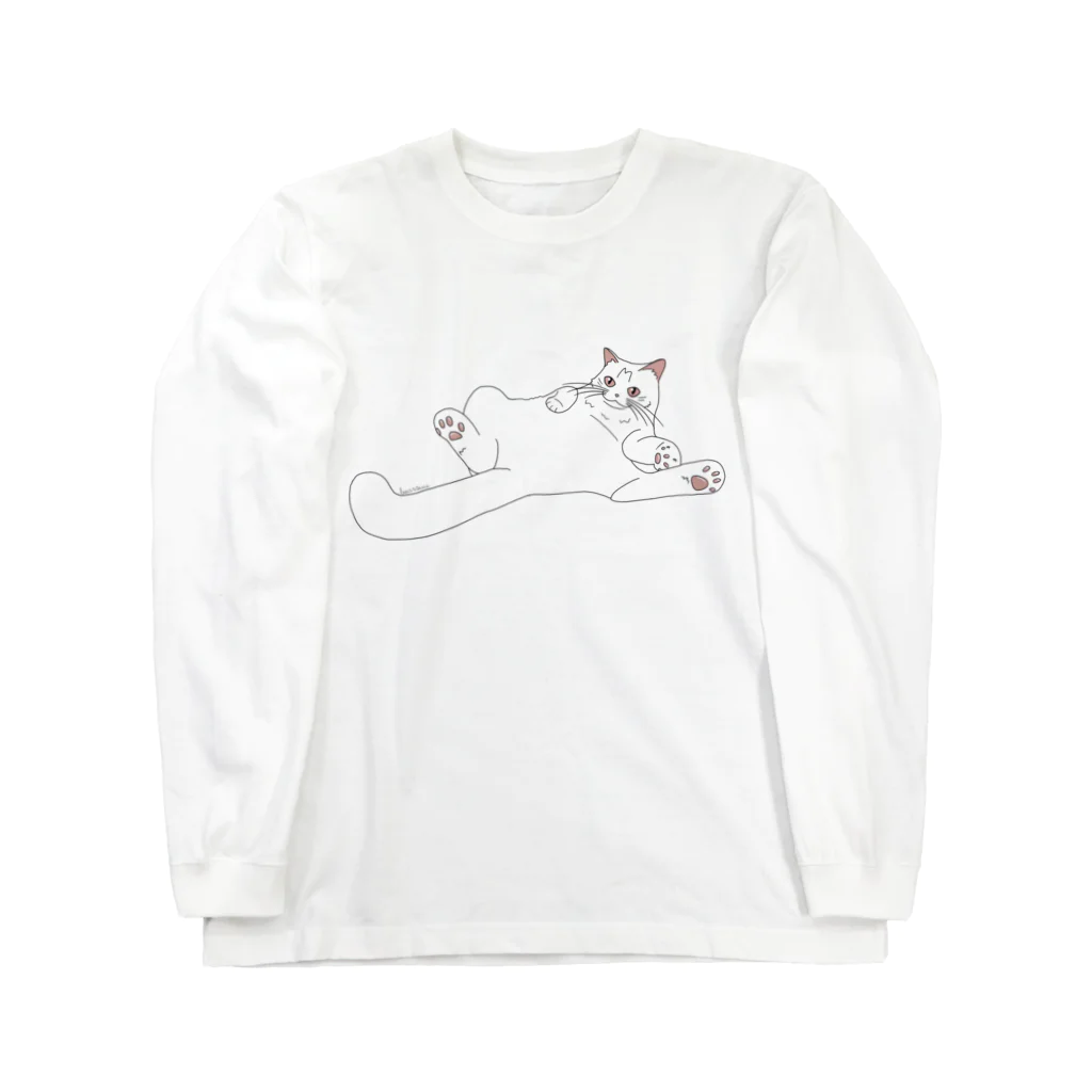 bearSuu―べあすぅ―のHESOTEN Long Sleeve T-Shirt