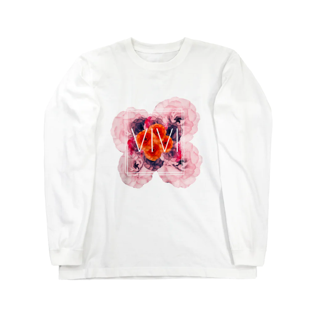 まなもものもののvi Long Sleeve T-Shirt