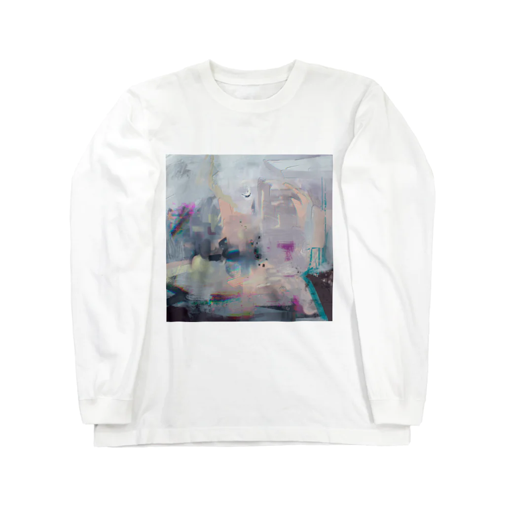 烏帽子 眇眼のマジックアワー〜~ Long Sleeve T-Shirt