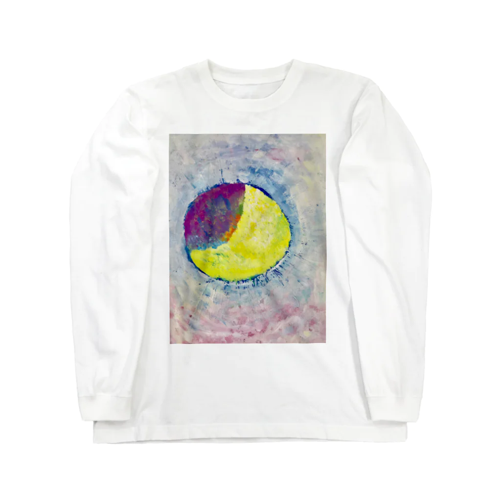 Saki's SHOPのNothing, something and creators Long Sleeve T-Shirt