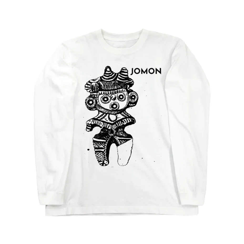 JOMONのJOMON 土偶　ウェア Long Sleeve T-Shirt