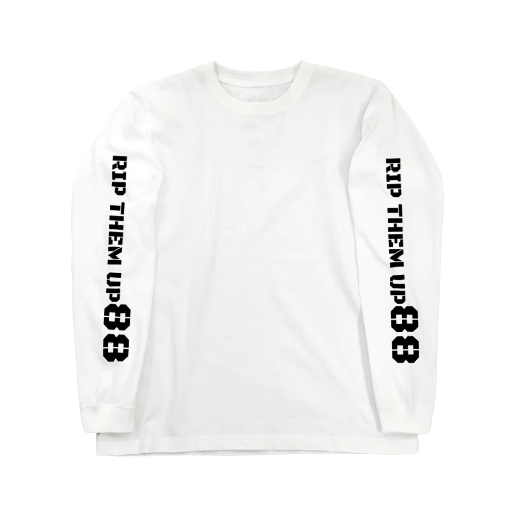 NO　FACEのインスタのアカウントTシャツ Long Sleeve T-Shirt