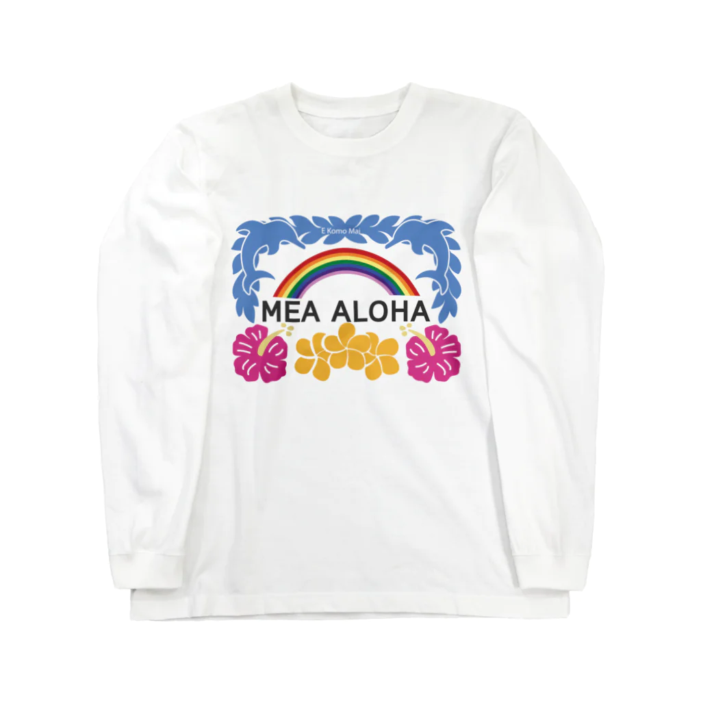 Monokomono+のMEA ALOHA・メアアロハ Long Sleeve T-Shirt