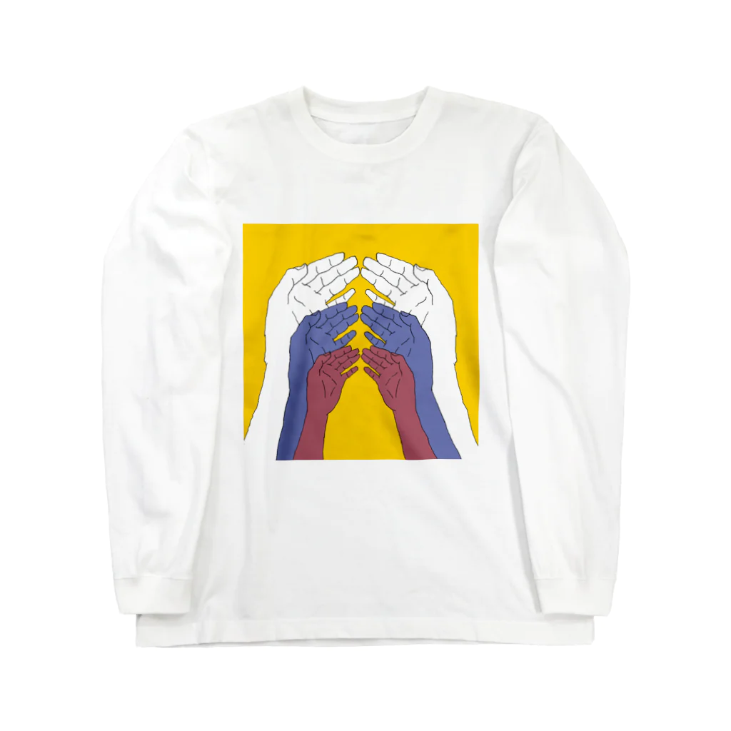 マ太郎の護身術 Long Sleeve T-Shirt