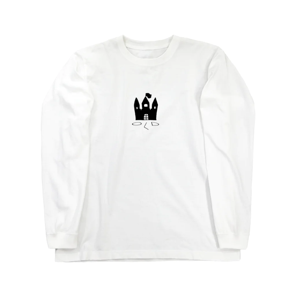 ふるいしろのふるいしろ ロゴ Long Sleeve T-Shirt