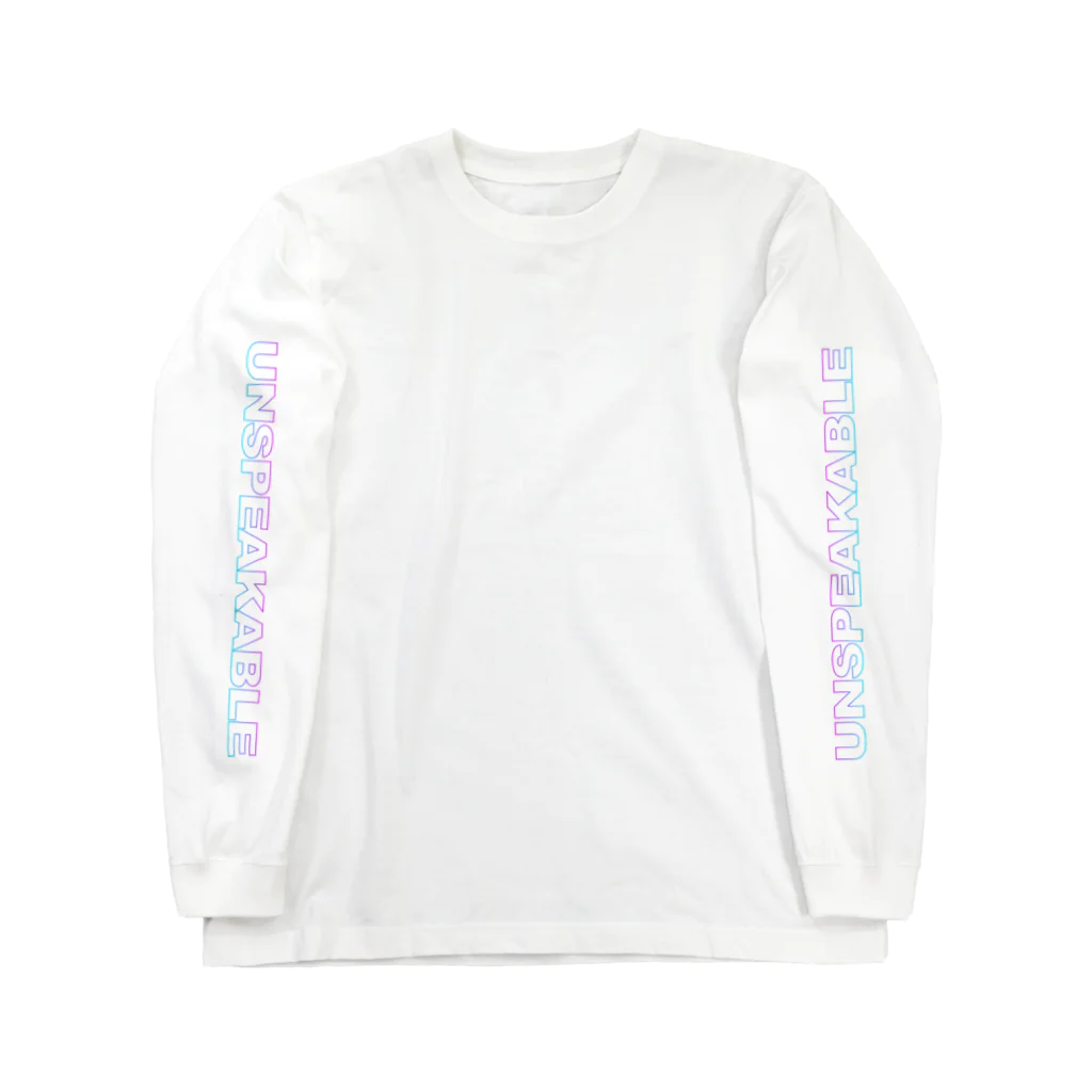 幽Storeのunspeakable Long Sleeve T-Shirt