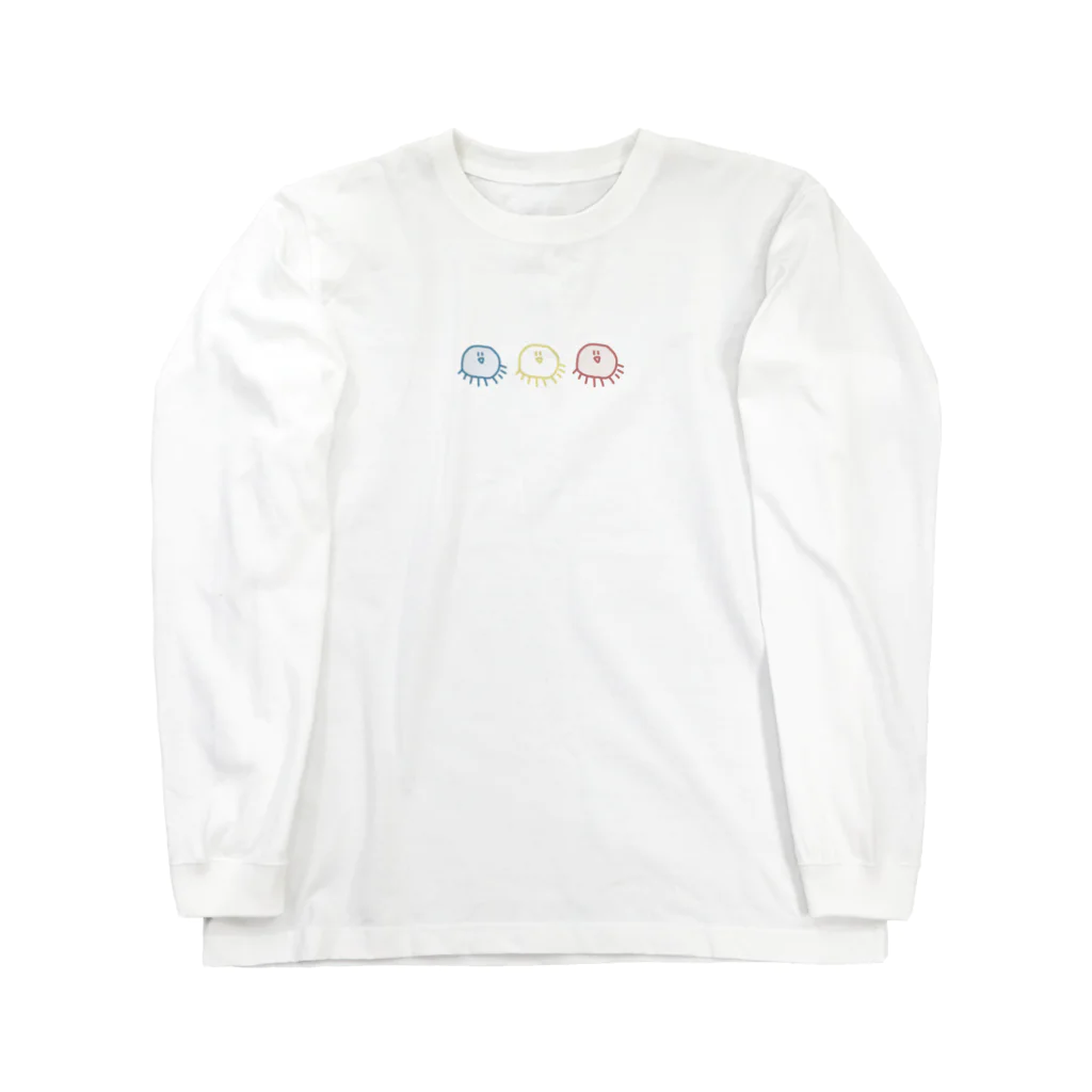 くらげやさんのくらげのしんごうき Long Sleeve T-Shirt