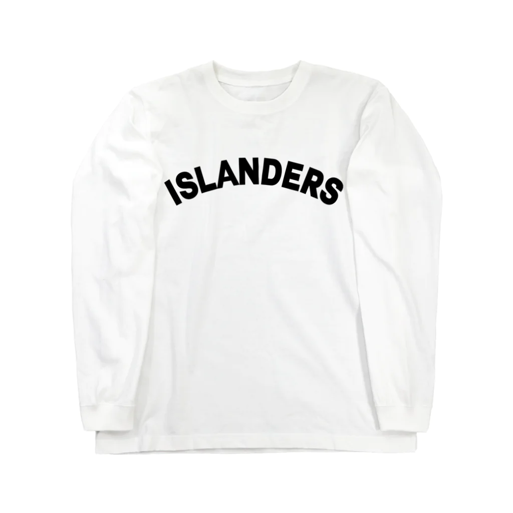 FUNNY JOKESのISLANDERS-アイランダース- Long Sleeve T-Shirt