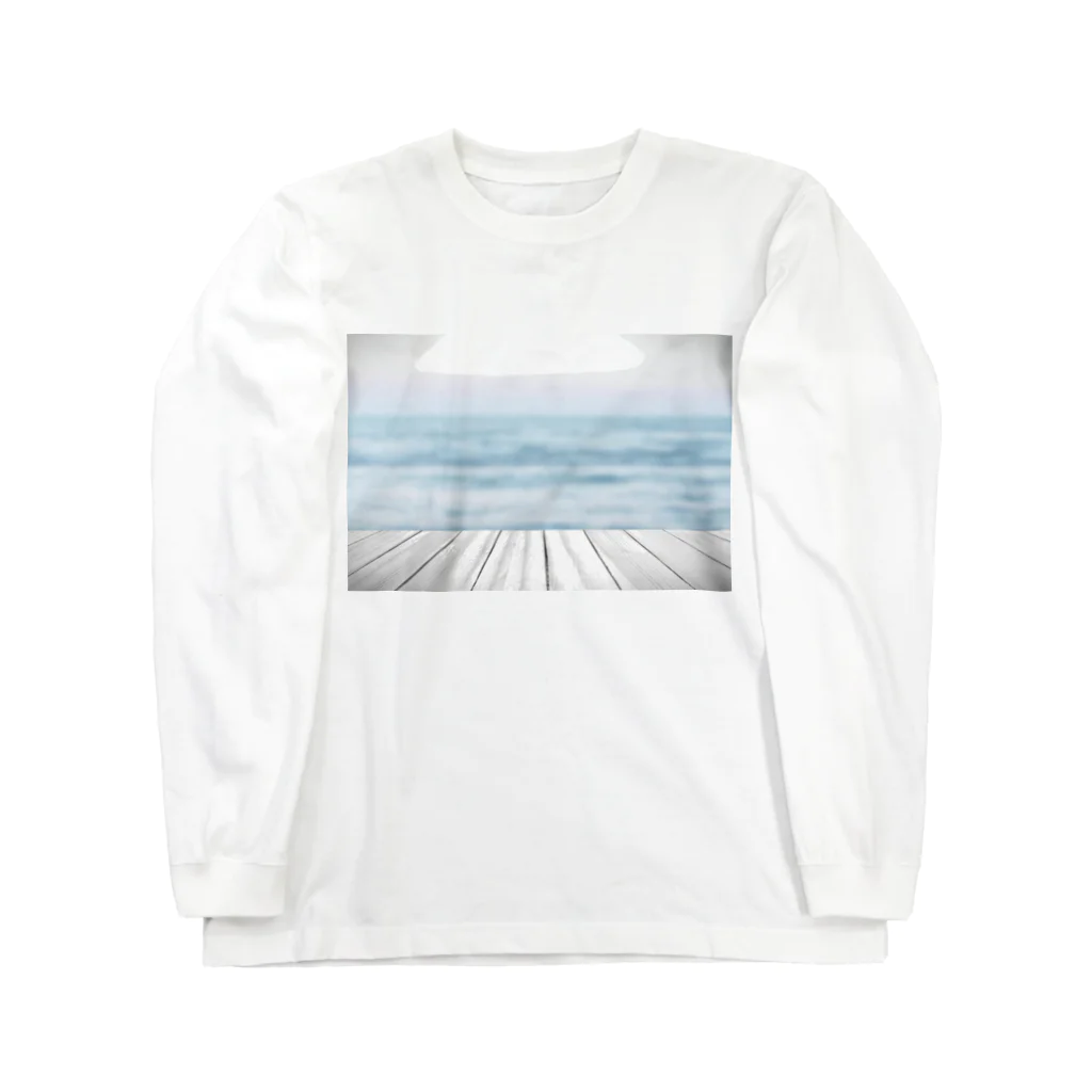 SOARSのsea ロングスリーブTシャツ