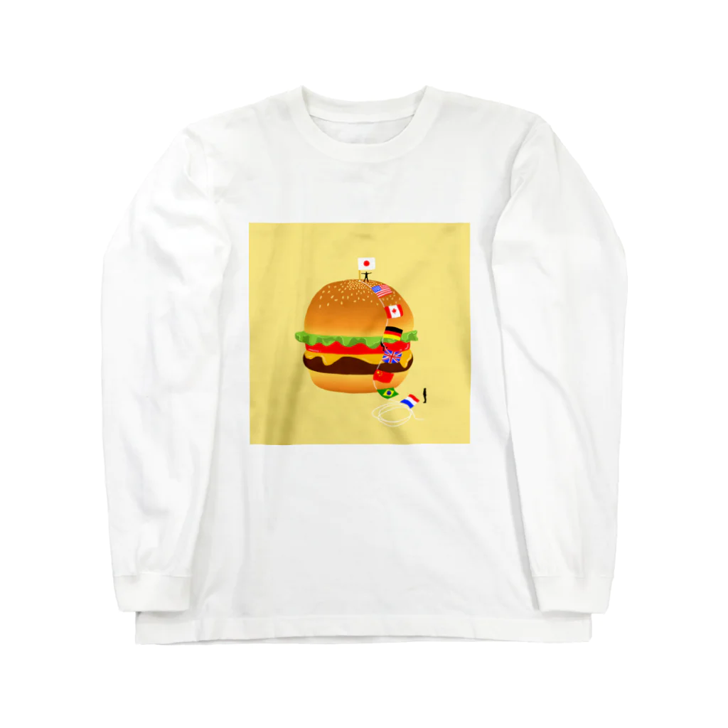 ないものねだりのおいしい山登り Long Sleeve T-Shirt