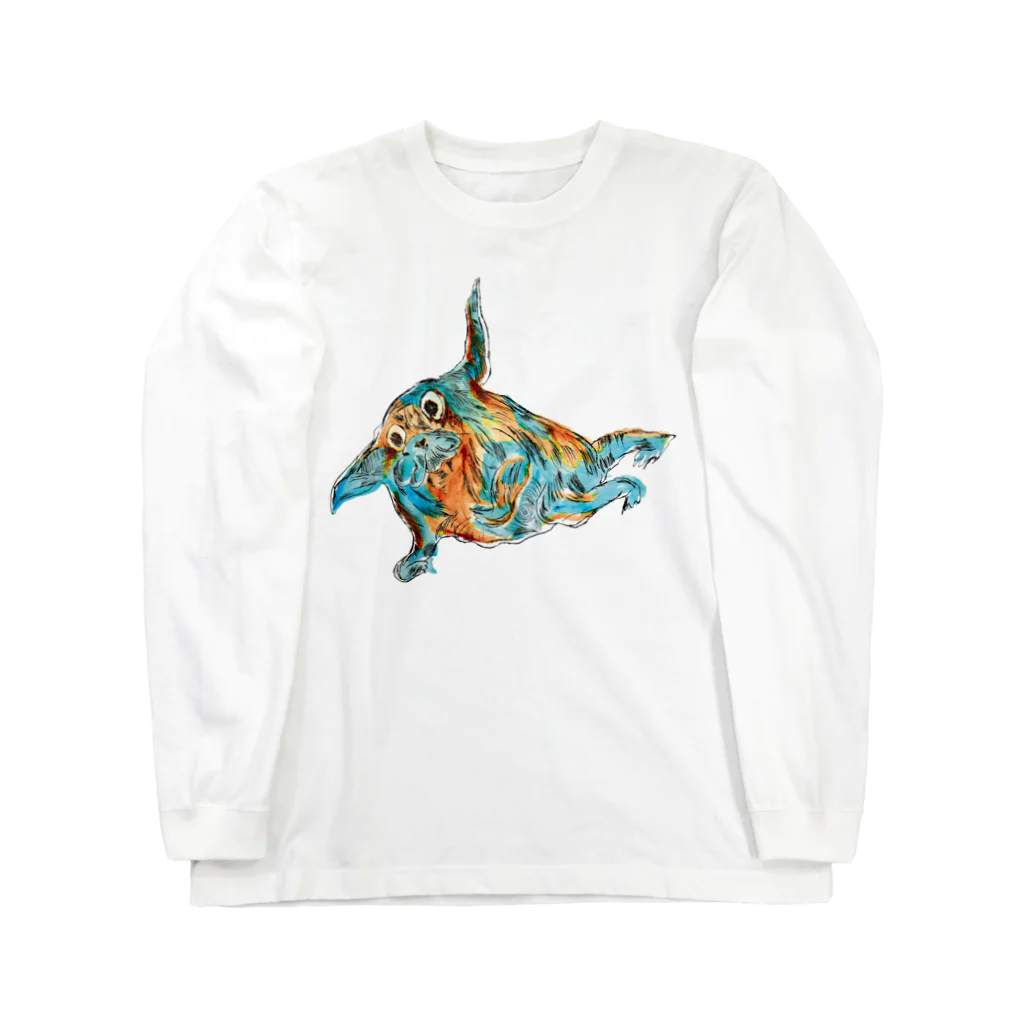 ｙ城の黄昏 Long Sleeve T-Shirt