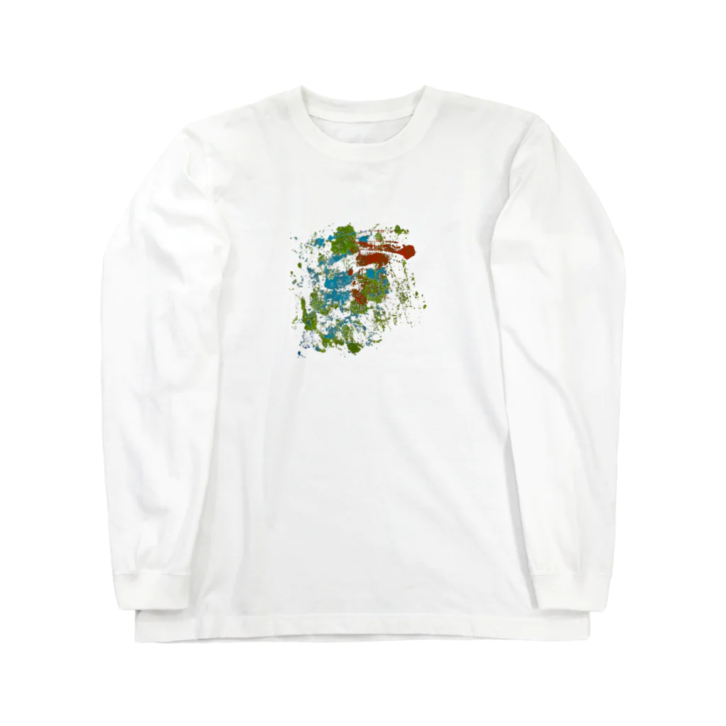 気ままに創作　よろず堂のテクスチャ Long Sleeve T-Shirt