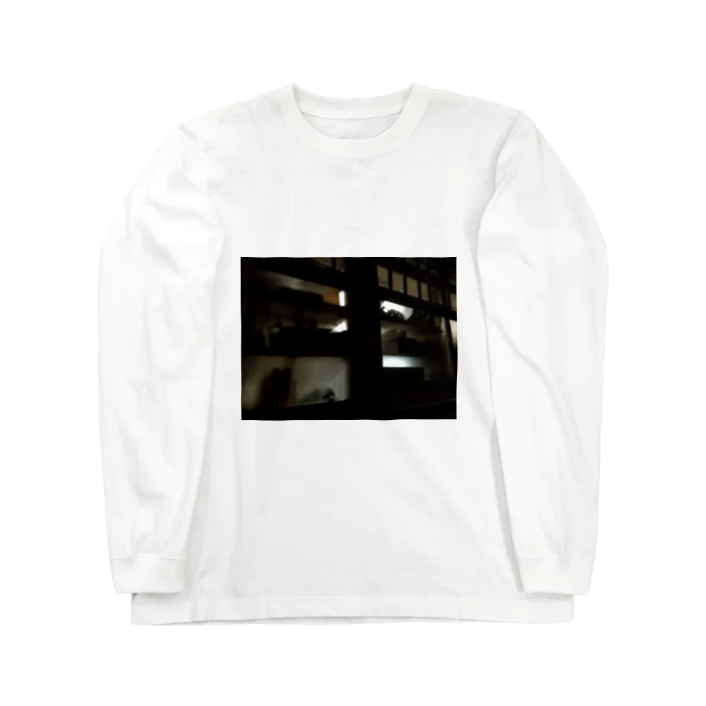 texturecollectorのshade of object Long Sleeve T-Shirt