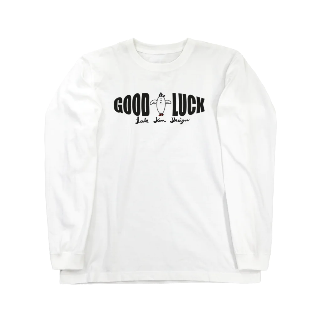 LAID_KUAのGOOD LUCK. ロングスリーブTシャツ