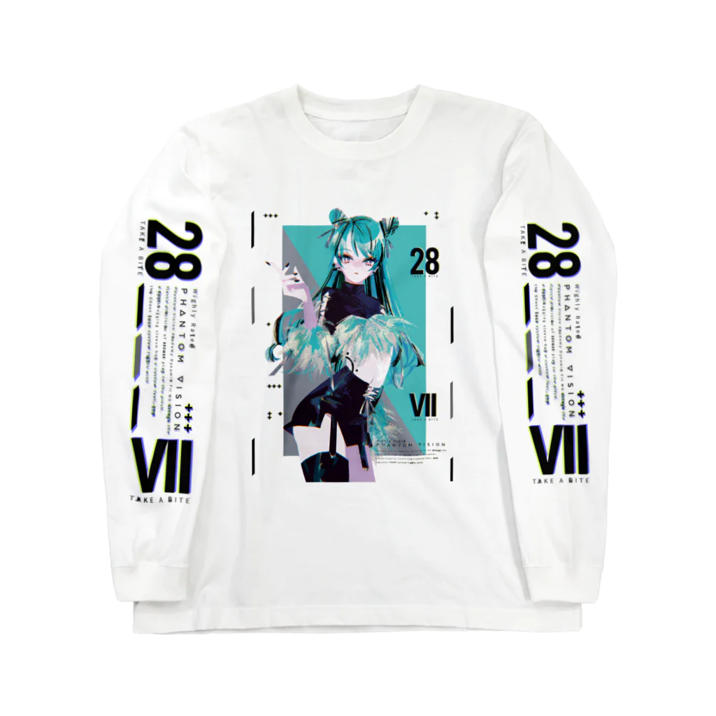 まのでまりなのPHANTOM VISION Long Sleeve T-Shirt