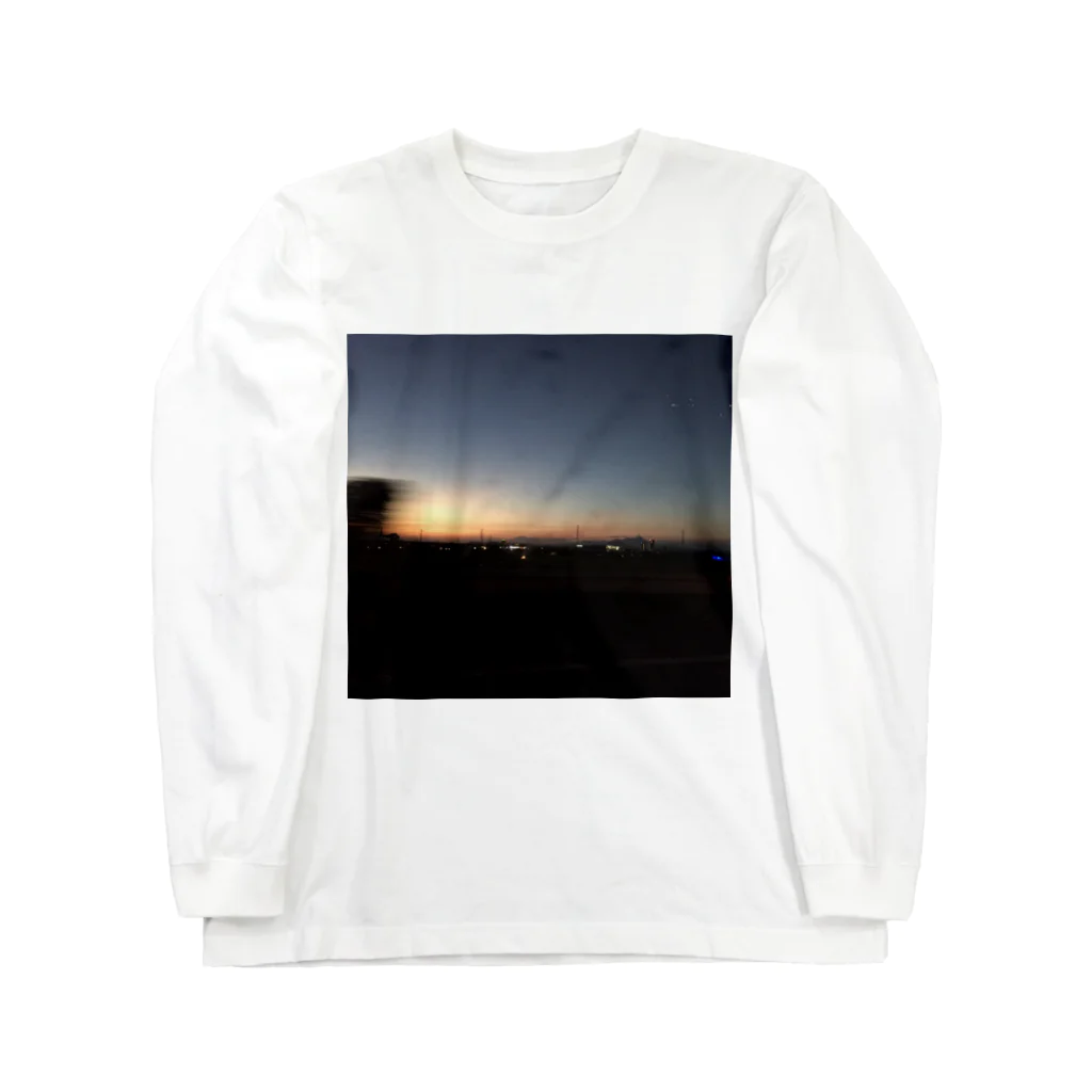 i_d_a_entyの夜が朝に溶ける瞬間 Long Sleeve T-Shirt