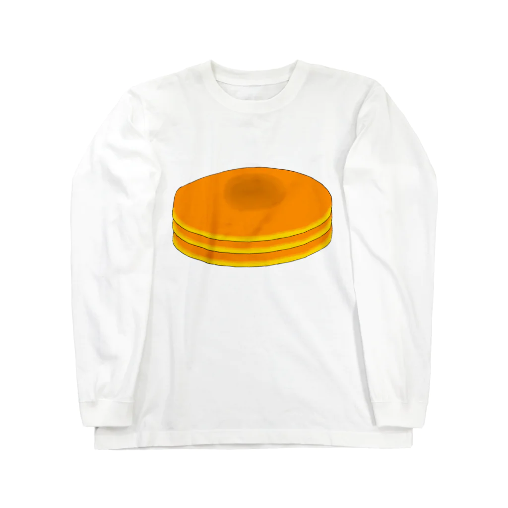 せきしょっぷぷぷぷぷのセキパンケーキ Long Sleeve T-Shirt