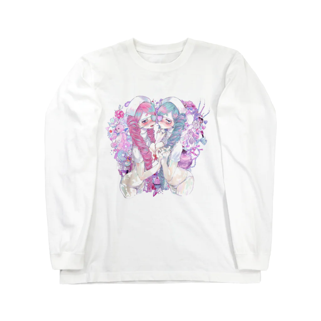 いもたろうのナースちゃん Long Sleeve T-Shirt