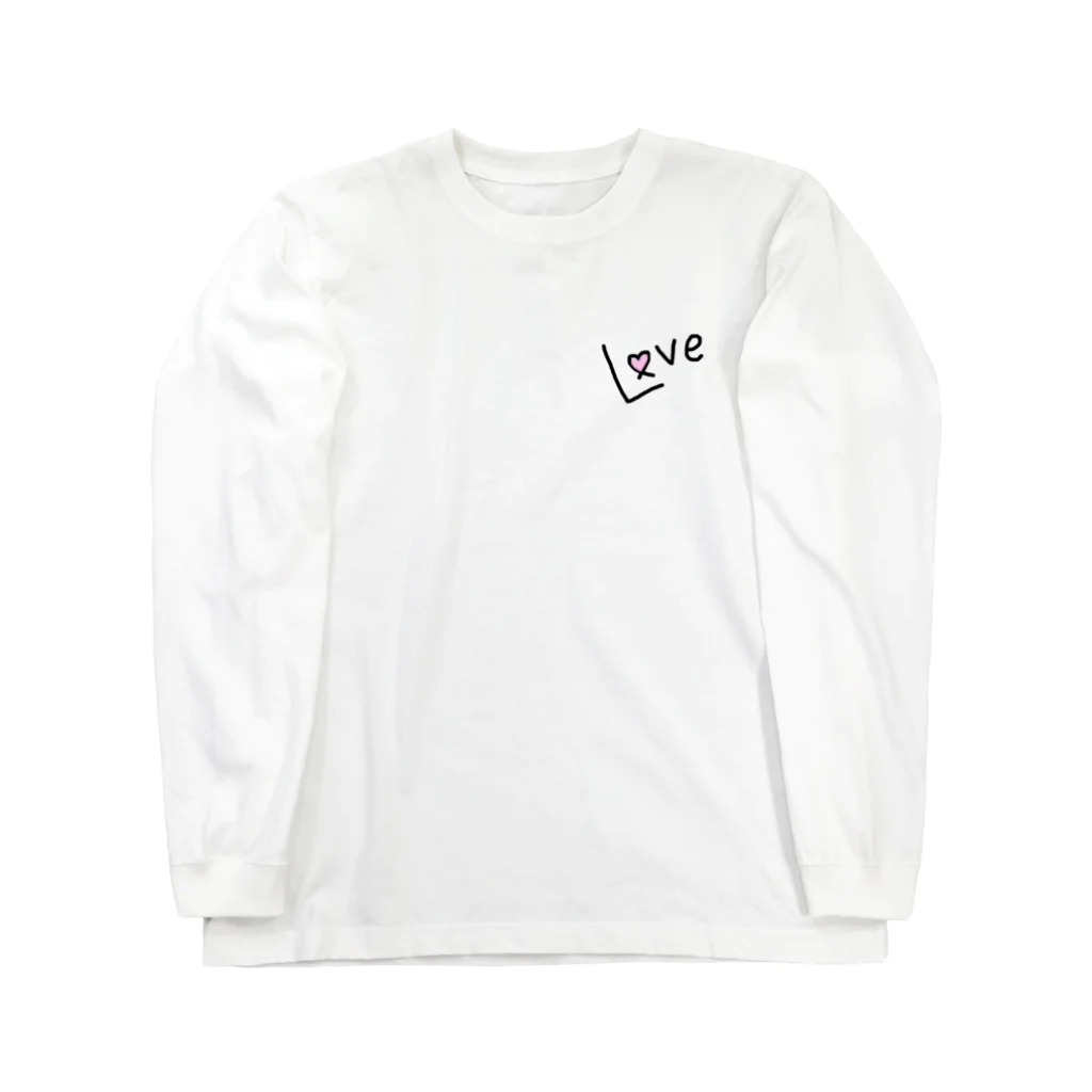 Haruka✩Tani[Maki•Tanaka].*のLove♡ Long Sleeve T-Shirt