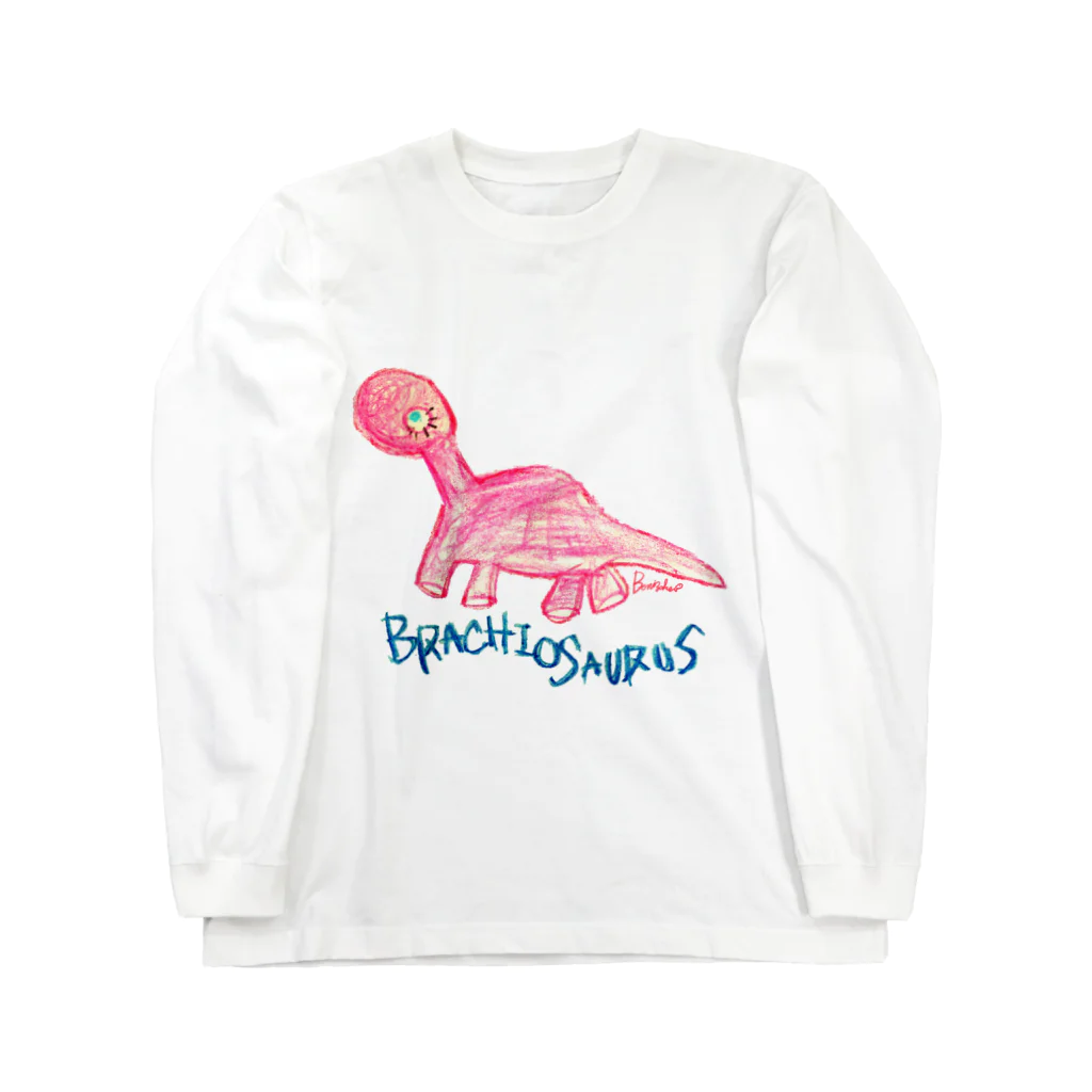 BenizakeのBrachiosaurus Long Sleeve T-Shirt