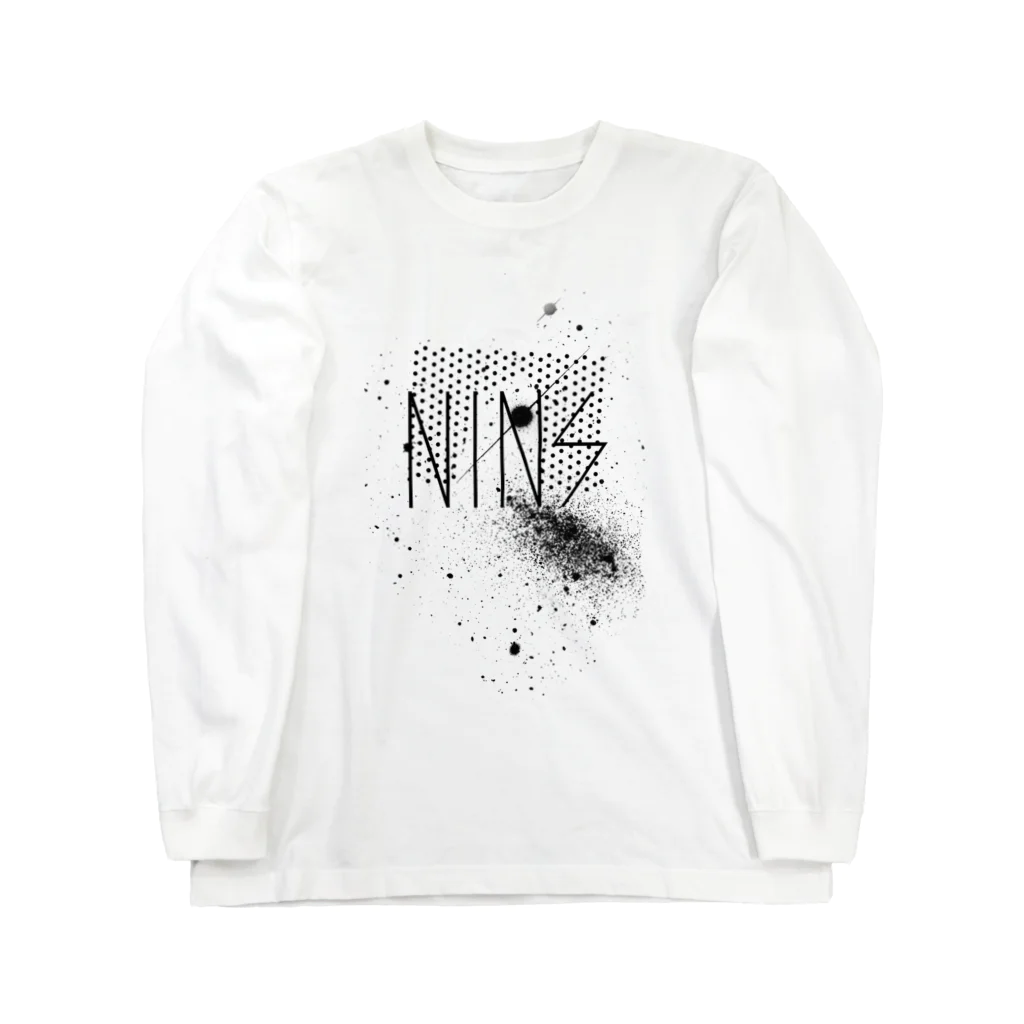 NINES STOREのNINES（復刻_2nd）WHITE ロングスリーブTシャツ