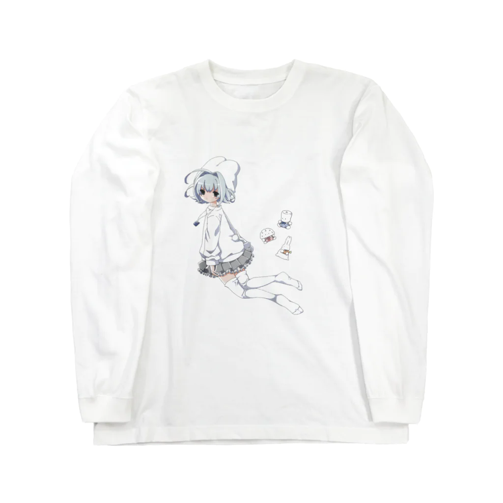 shiro_tanienのぬいぐるみ Long Sleeve T-Shirt